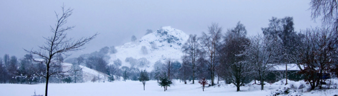 Dundurn Hill in winter