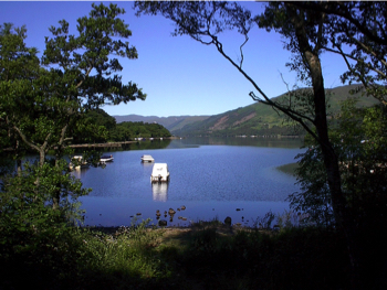 View of Loch Earn