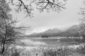 Loch Earn in winter 2