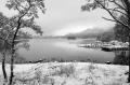 Loch Earn in winter