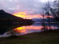 Sunset over Loch Earn 2